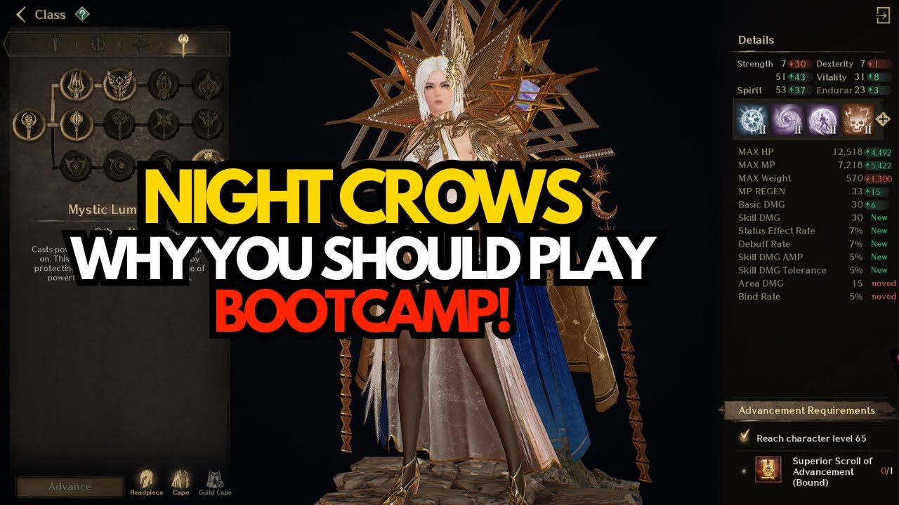 Why You NEED to Play Night Crows Bootcamp &mdash; PvP First, Win Always!