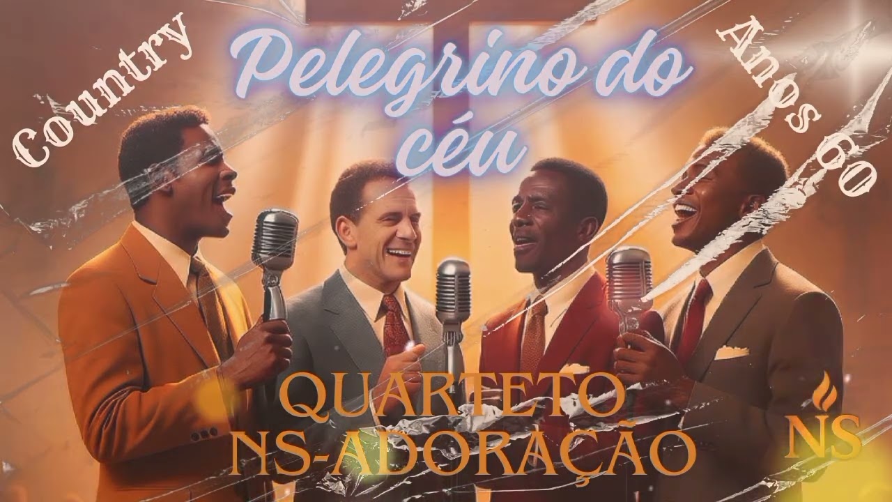 “Peregrino do Céu” | Quarteto Country Gospel