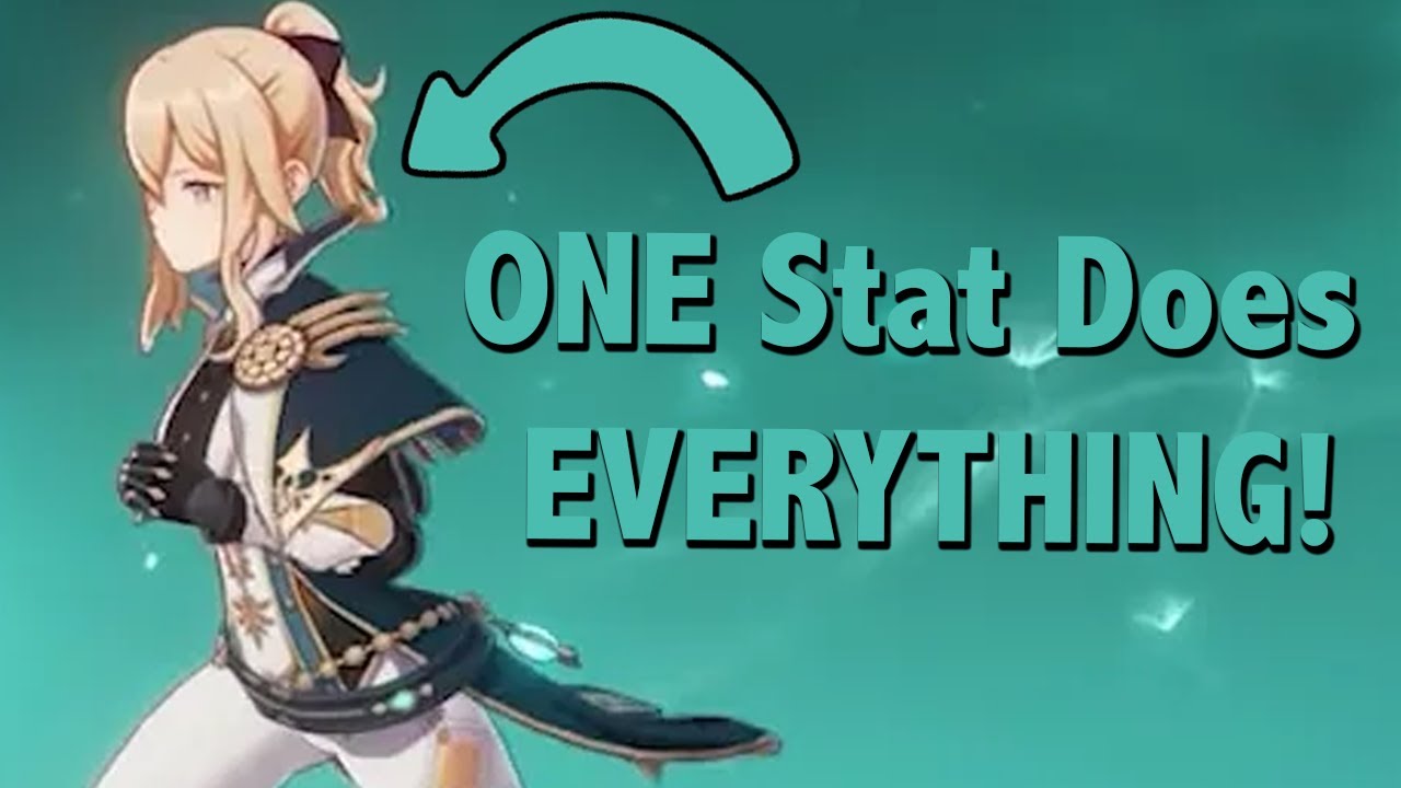 How To Get JEAN'S Envisaged Echo DANDELION KNIGHT Even If You're BAD! Only ONE Stat Matters!!