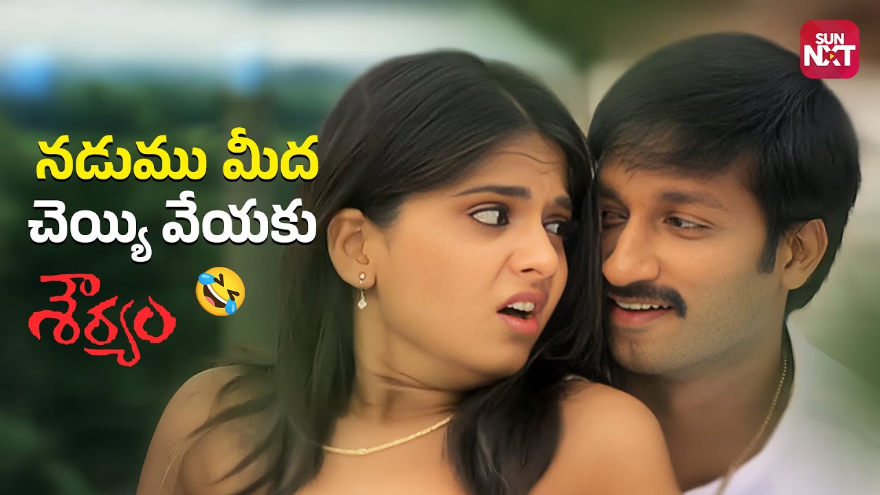 Anushka’s Romantic Moment with Gopichand | Souryam | Anushka Shetty | Sun NXT Telugu