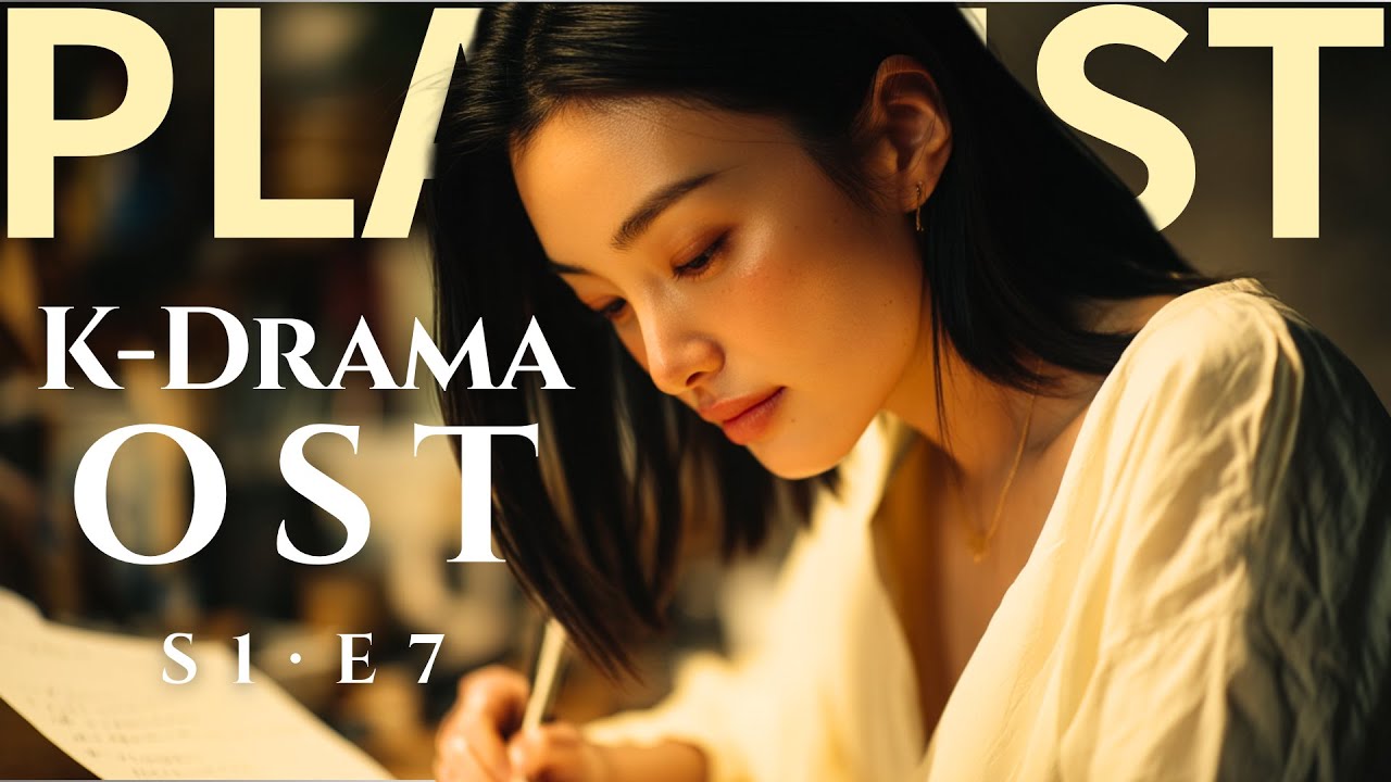 [Playlist]KPOP Ballad & K-Drama OST 2026🎧K-Music ที่เปี่ยมด้วยจิตวิญญาณสำหรับเรียน ทำงาน และใช้สมาธิ