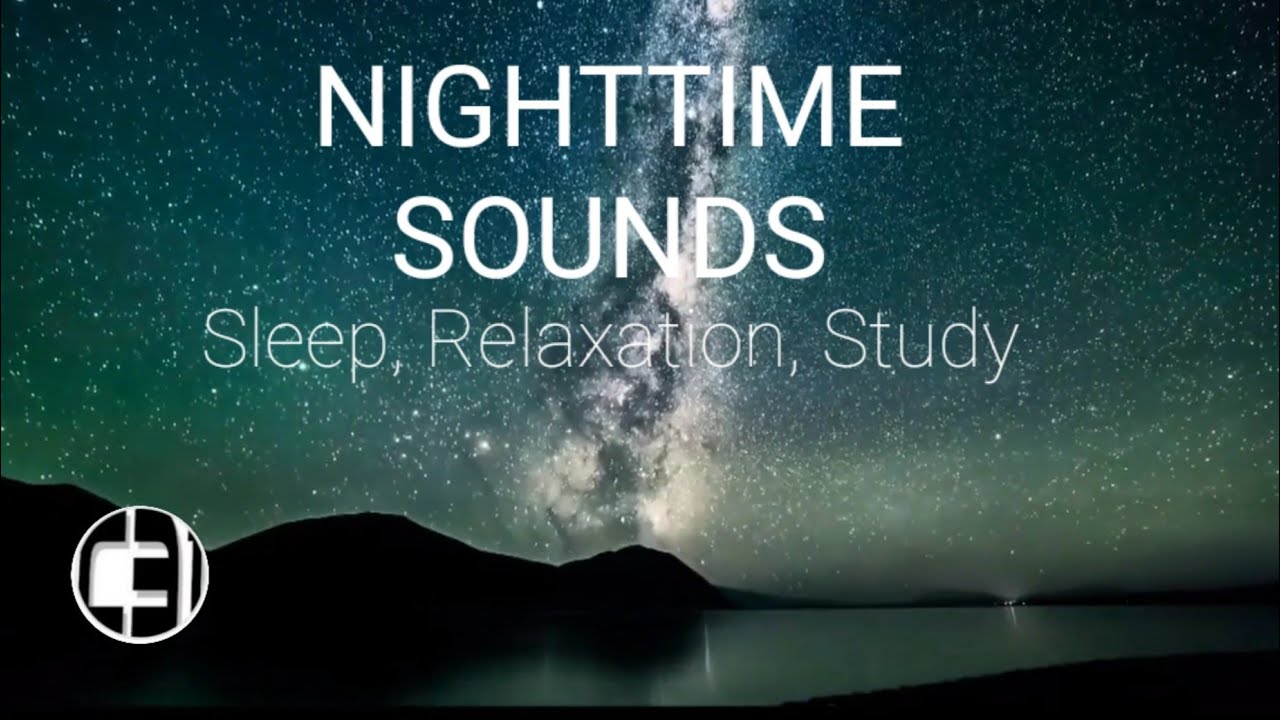 NIGHTTIME SOUNDS OF PEACE | Ambience for Sleep, Relaxation, or Study | 5 Minutes