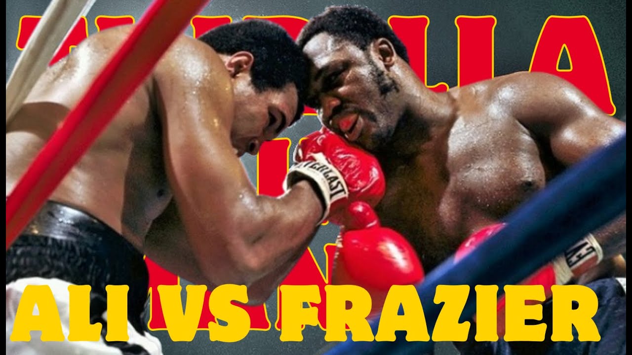 Muhammed Ali ve Joe Frazier Arasındaki Müthiş Savaş! Thirilla in Manila