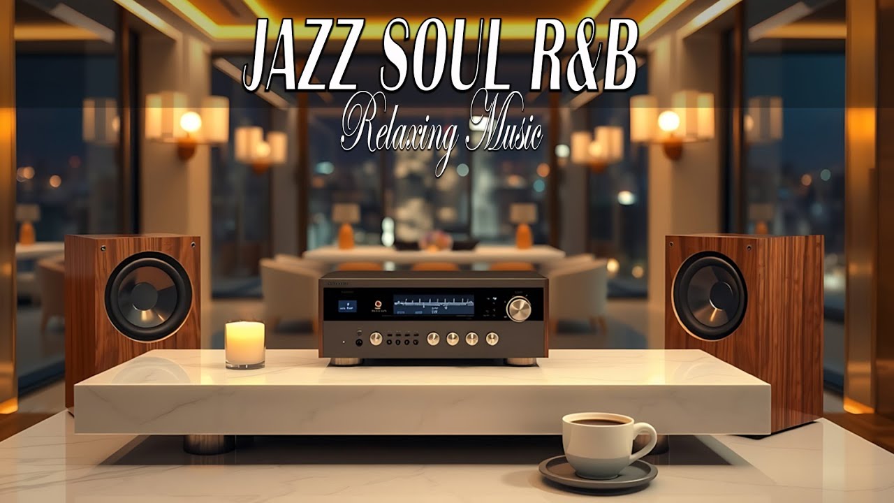 Smooth Jazz x Soulful R&B – Calm Evening Relaxing Grooves for Cozy Moments