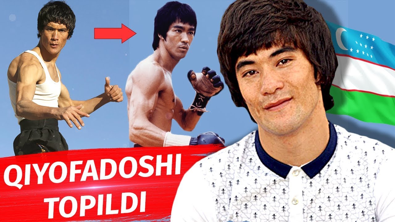 BRYUS LI QIYOFADOSHI TOPILDI ABBOS ALIZODA | Afg'oniston ajdarhosi | Bruce Lee