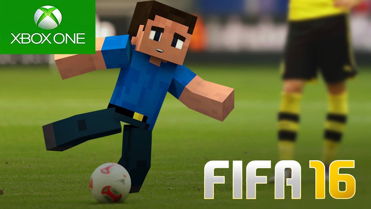 MINECRAFT MELHOR QUE FIFA !!! - FIFA 16 - Modo Carreira #127 [Xbox One]