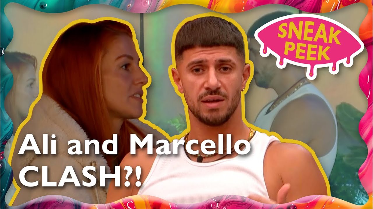 Sneak Peek 😤 Ali and Marcello clash over crude conversations! | Big Brother 2024 | Big Brother 2024