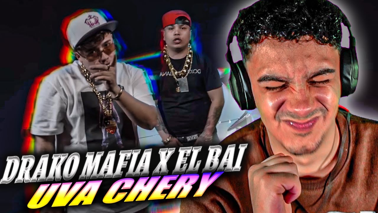 (REACCI&Oacute;N) DRAKOMAFIA - UVA CHERY FEAT EL BAI (VIDEO OFICIAL)