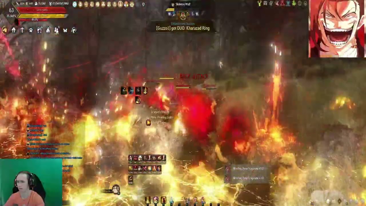 Black Desert Online--- 1 hour Hexe 643Millió--- 1 hour Yzrahid 1.1Milliárd