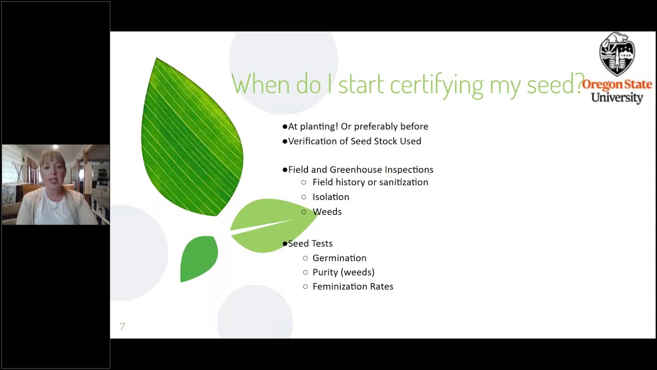 Hemp Seed Webinar