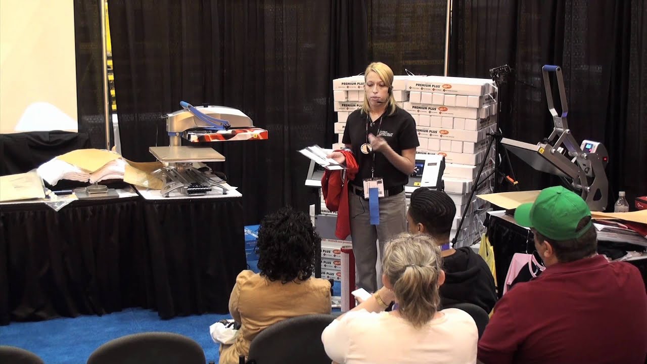 Heat Pressing Names & Numbers for Sports - New Ideas