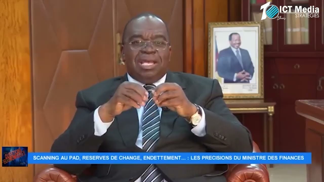 Louis Paul MOTAZE: « Nous ne sommes plus sous-programme avec le FMI depuis le mois de juillet »