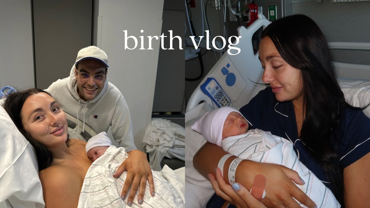 getting induced at 37 weeks&hellip; labor and delivery vlog