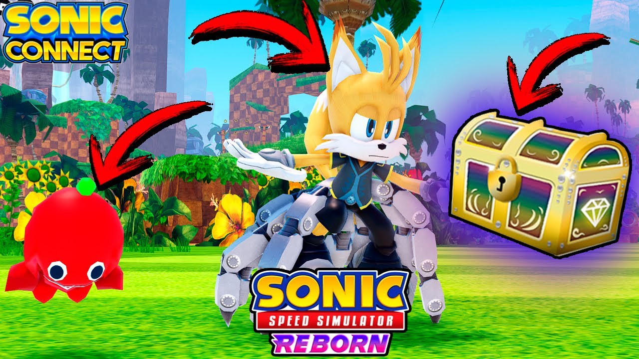 COMO PEGAR DE GRAÇA PERSONAGENS E PETS LENDÁRIOS NO SONIC SPEED SIMULATOR REBORN (ROBLOX)