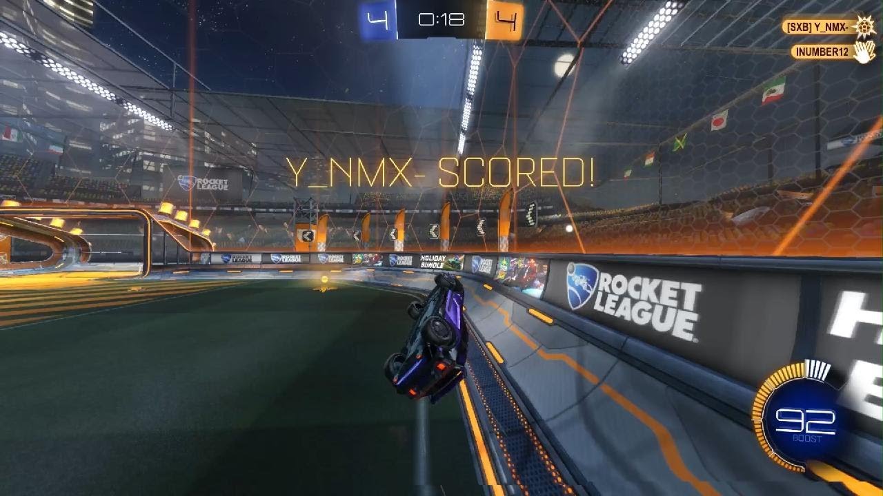 Rocket League 2v2 1830+ With ABO3OF