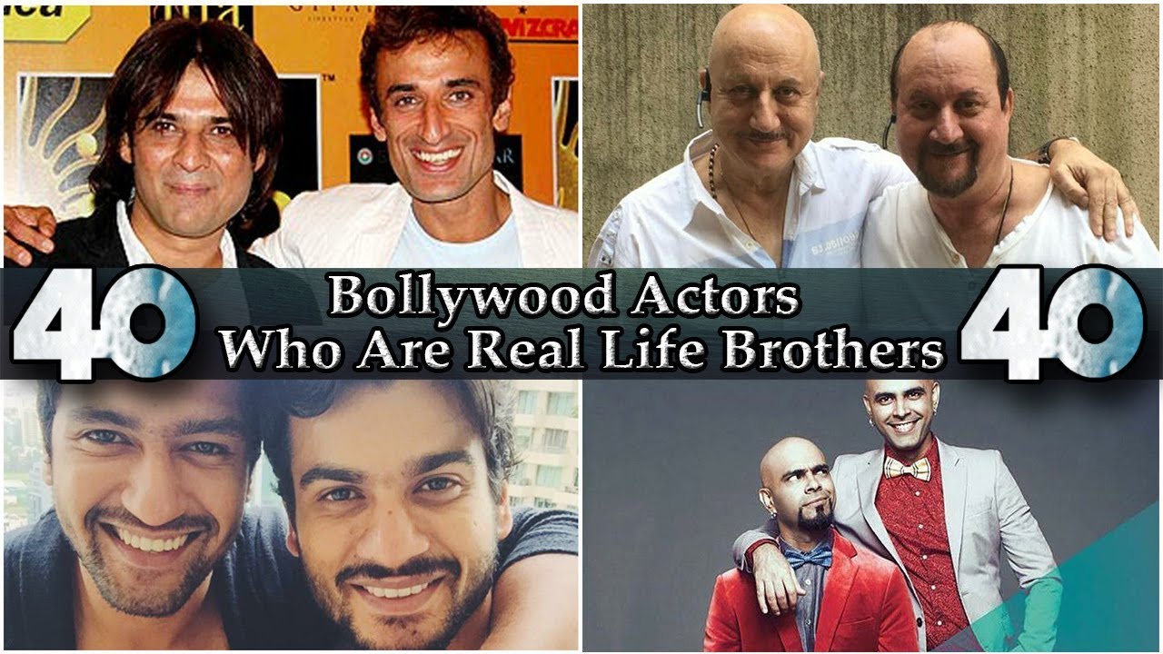 Bollywood Siblings: Bollywood Actor Brother Pairs | 40 Bollywood Actors Who Are Real Life Brothers |