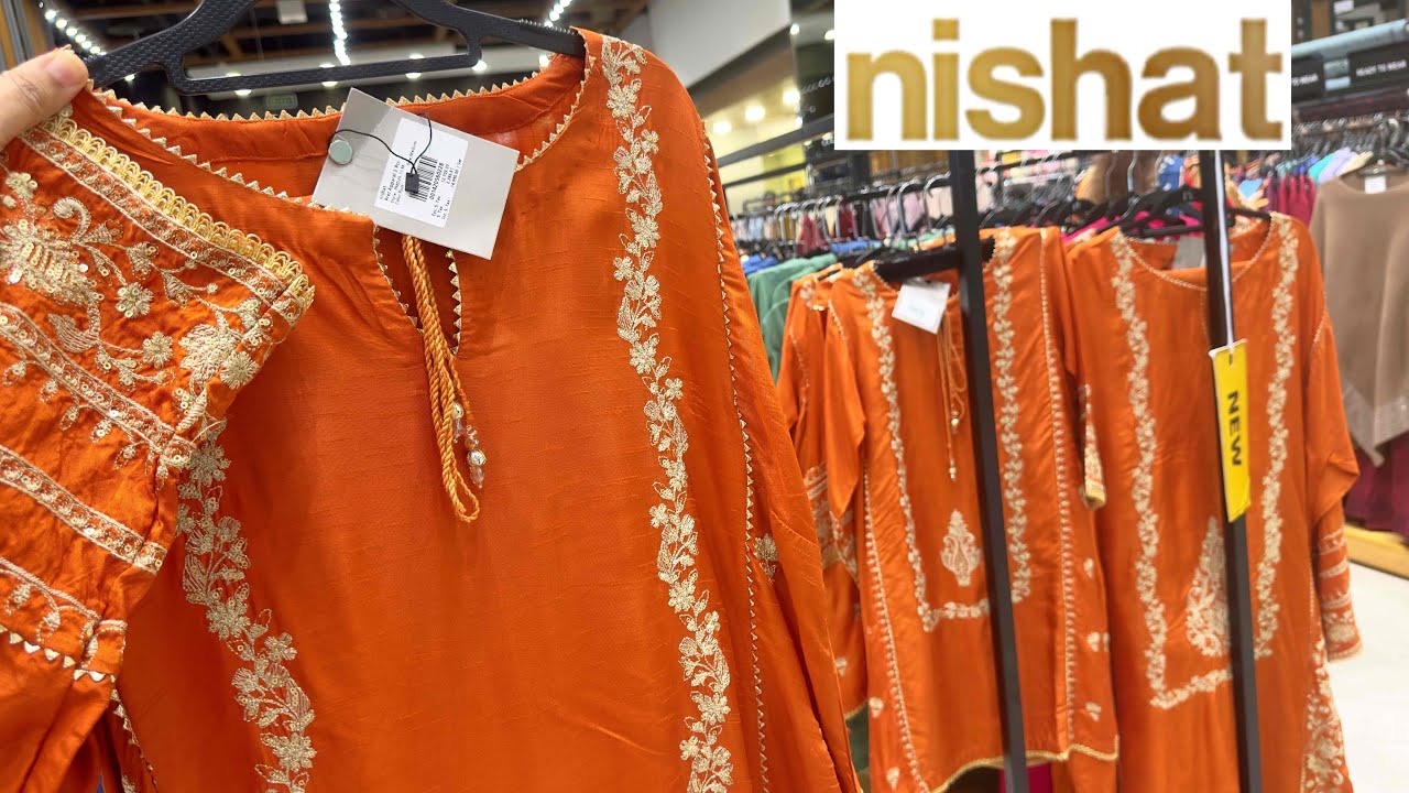 NISHAT Winter Pret Collection 2025❤️ Nishat Mother Daughter Collection🔥 Nishat New Collection 