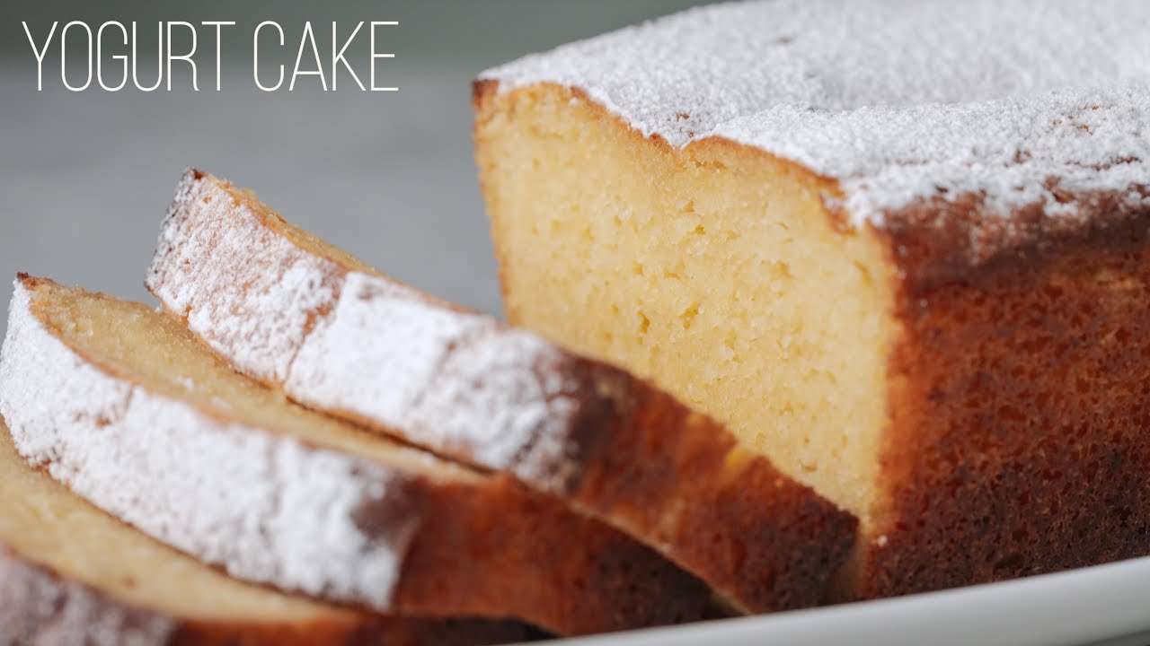 Yogurt Cake | Low Carb | Keto Diet