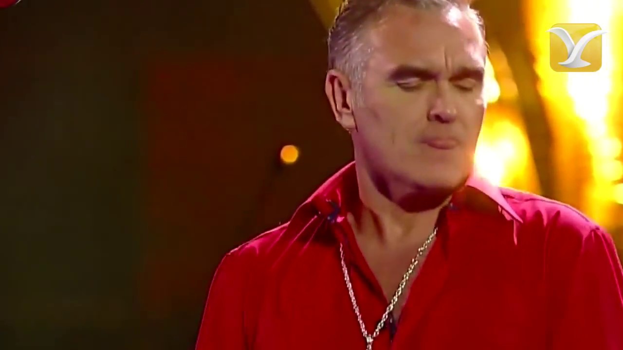 Morrissey - When last I spoke to Carol - Festival de Viña del Mar 2012