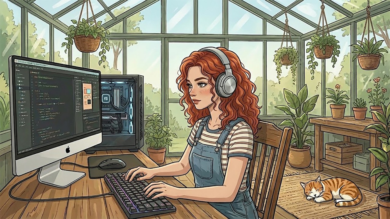 Soft Lofi Love Songs 🌿 #lovelofisongs