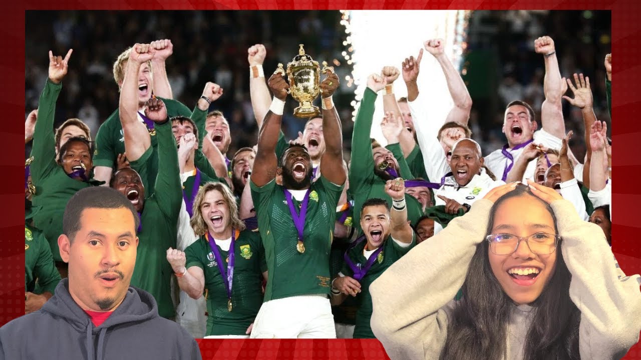 Gen Z's First Time Reacting - The Springboks The Most Feared Rugby Team