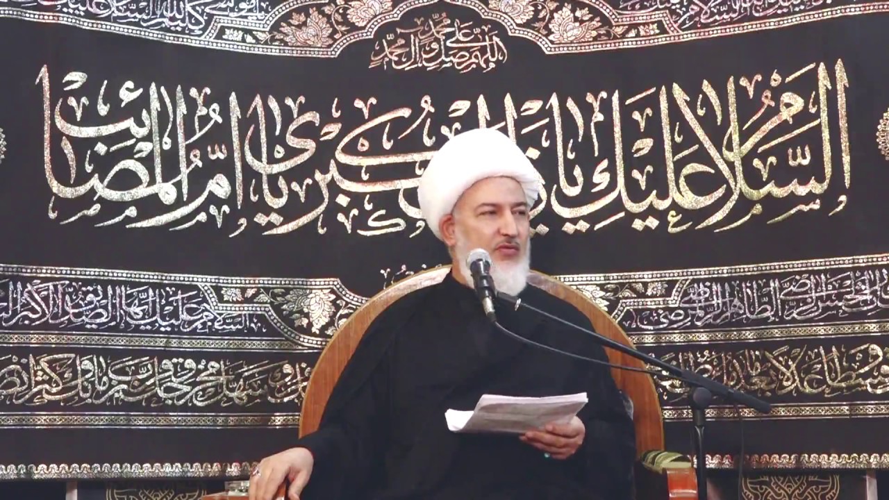 6. وتُعَلمُنا زَيْنَب عليها السلام سماحة آية الله الشيخ فاضل الصفار دام ظله