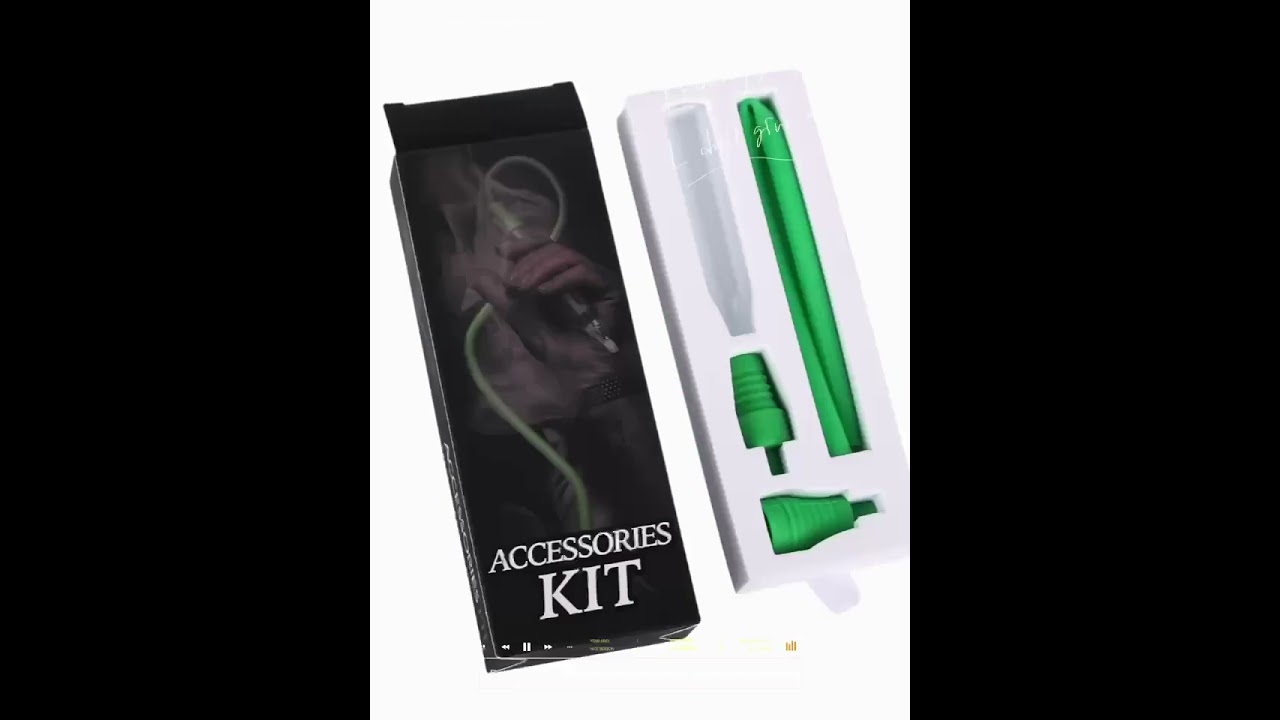 Sakkrrua Haima Accessory Kit for Lookah Seahorse Pro Dab Pen #sakkrrua #lookahead  #seahorse
