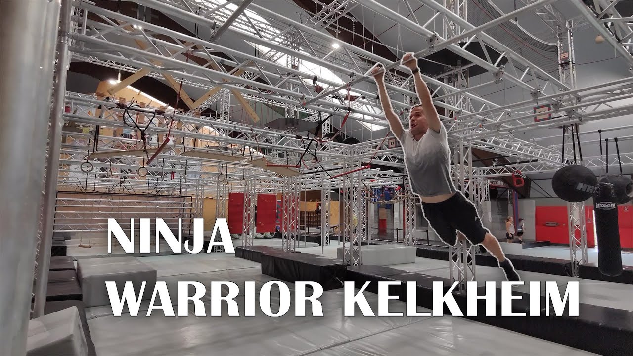Ninja Warrior Training in Kelkheim [2022]
