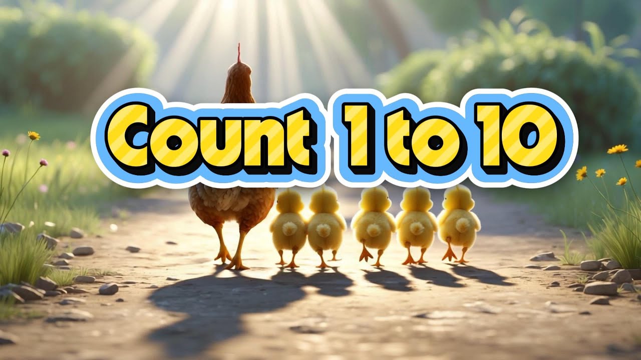 Count 1 to 10 & One One Jump So Fun | Number Song for Kids  - Numbers 1-10 - Dance and Count