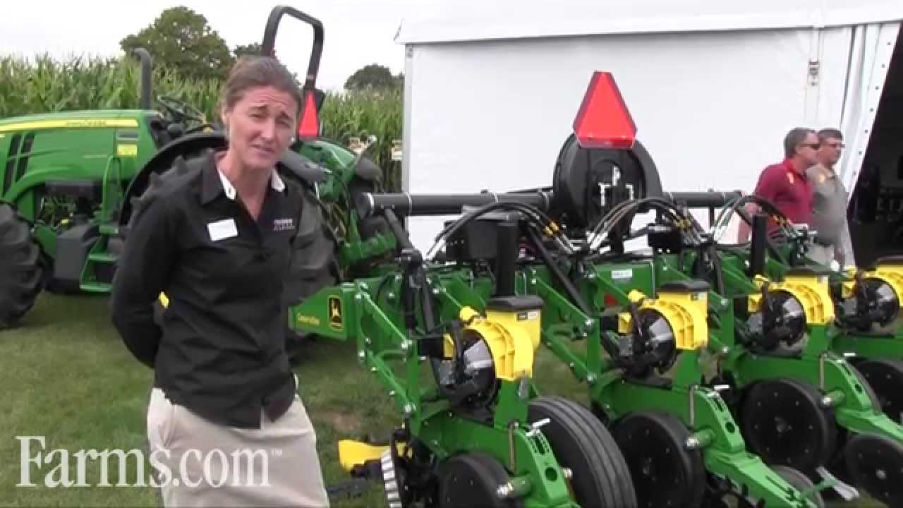 Highlighting Features of Precision Planting Setup: VDrive & DeltaForce.