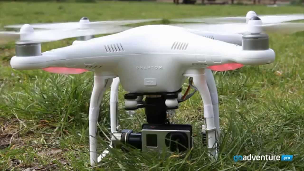 goadventure.pro Test DJI Phantom 2 + Gimbal Zenmuse H3-3D Gopro Hero 3+ Black Warszawa Bielany