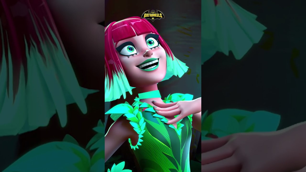 Ecco a voi il fiore speciale di Poison Ivy 