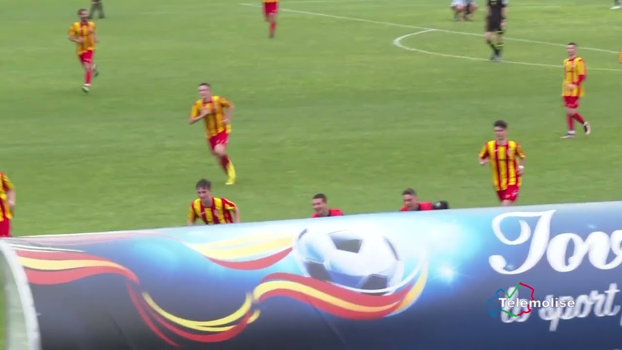 Playoff Promozione, Termoli 2016-Aesernia 4-3