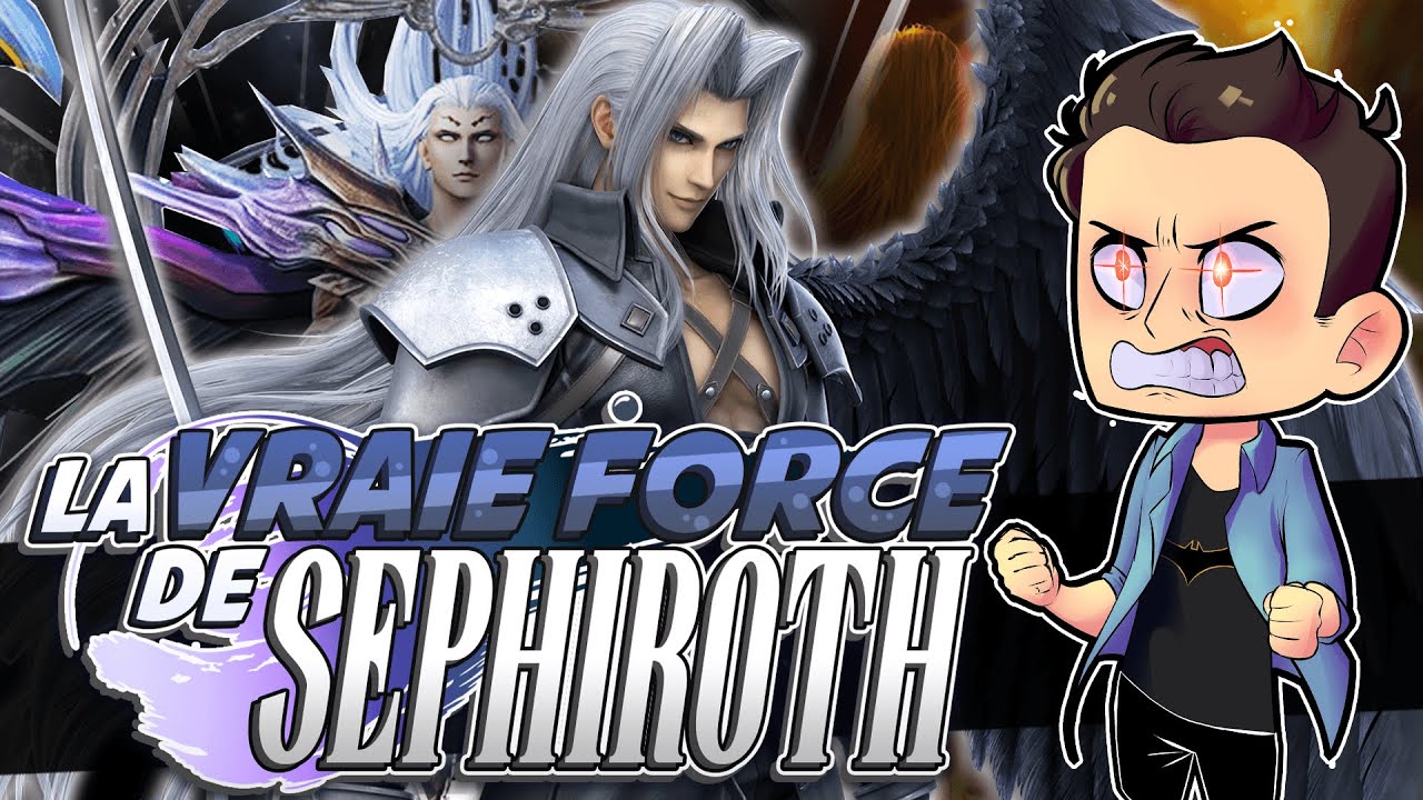 La VRAIE FORCE de SEPHIROTH 👼🏻⚔️ | Final Fantasy 7