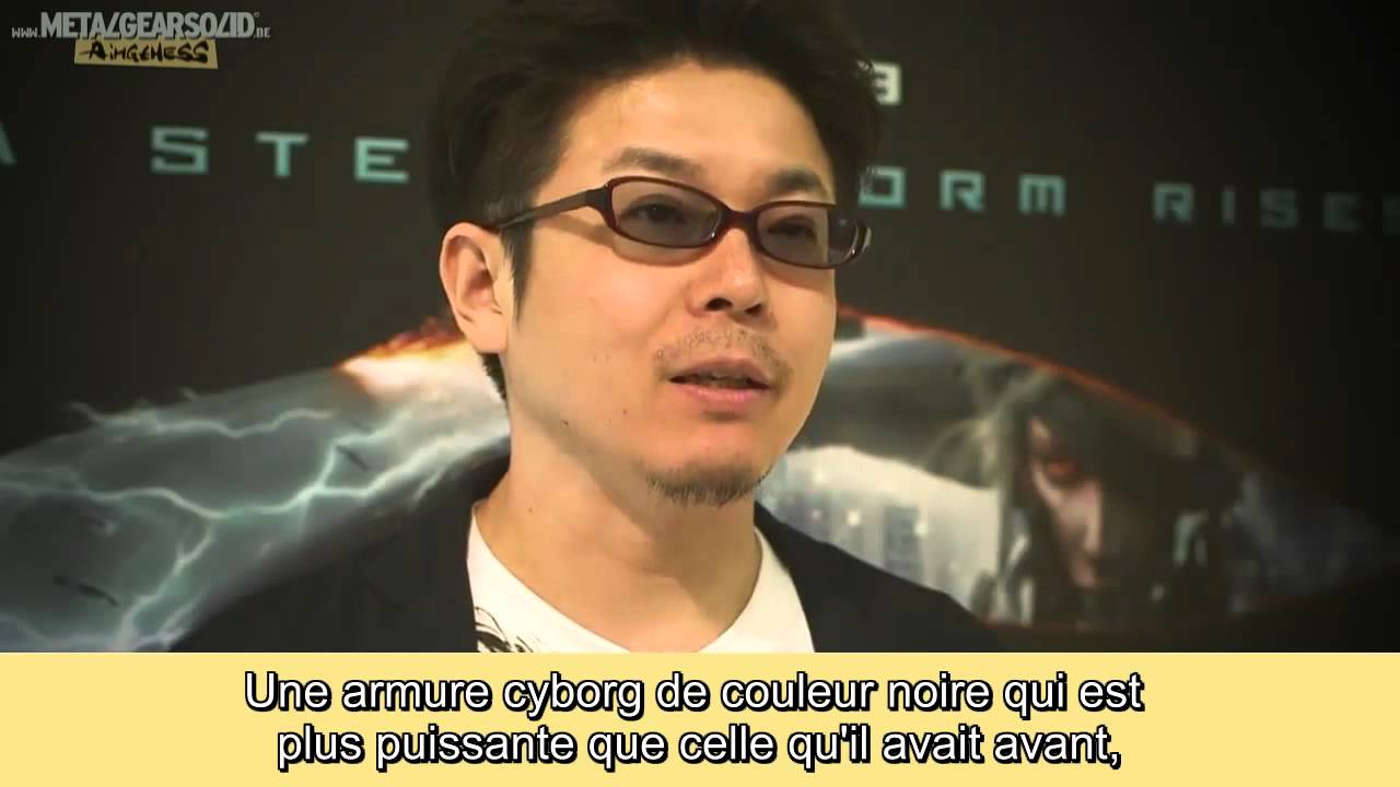 Histoire de Metal Gear Rising Revengeance par Yuji Korekado - Gamescom 2012