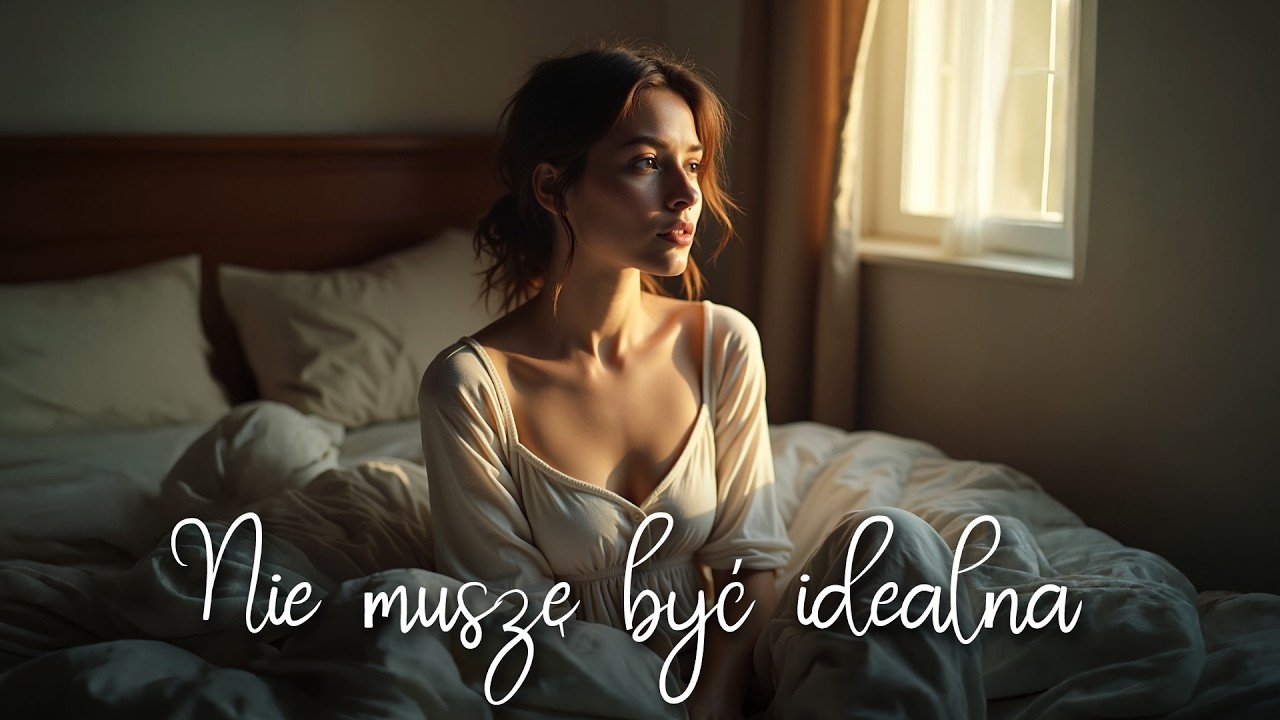 Nie muszę być idealna – delikatna ballada o odpuszczaniu perfekcjonizmu