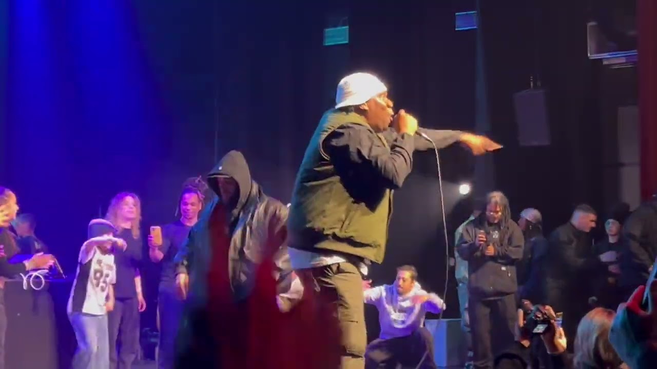 KRS-ONE BARCELONA MARCH 31st 2025!! | Winkle Tv