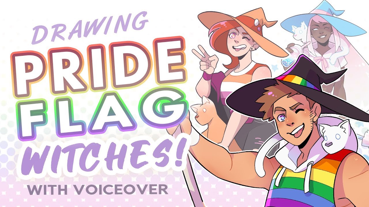 Halloween, but make it Gay | Seasonal SPEEDPAINT