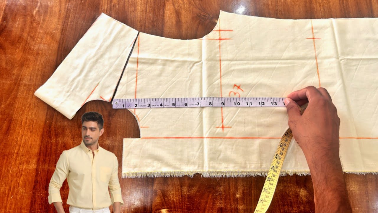 37-chest Fitting Shirt Cutting / फिटिंग शर्ट कटिंग और कुछ जरूरी टिप्स / everyone Tailor useful tips