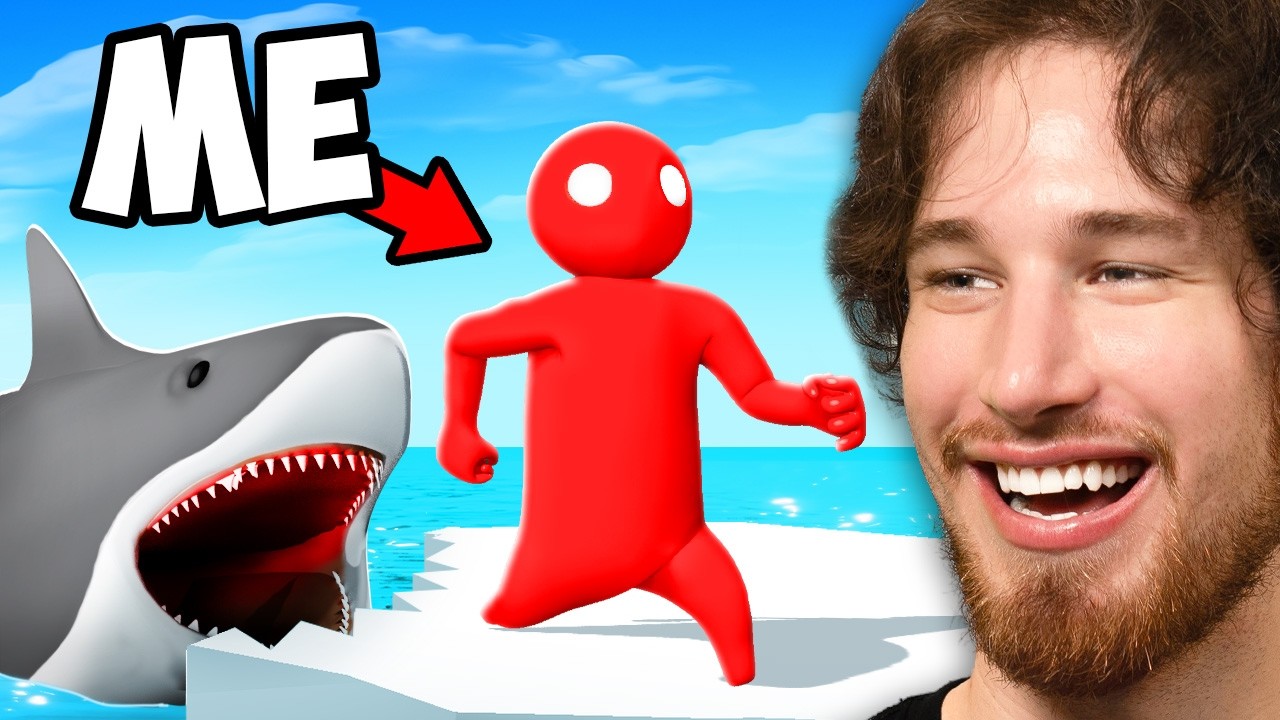 Fighting to the DEATH in Gang Beasts!