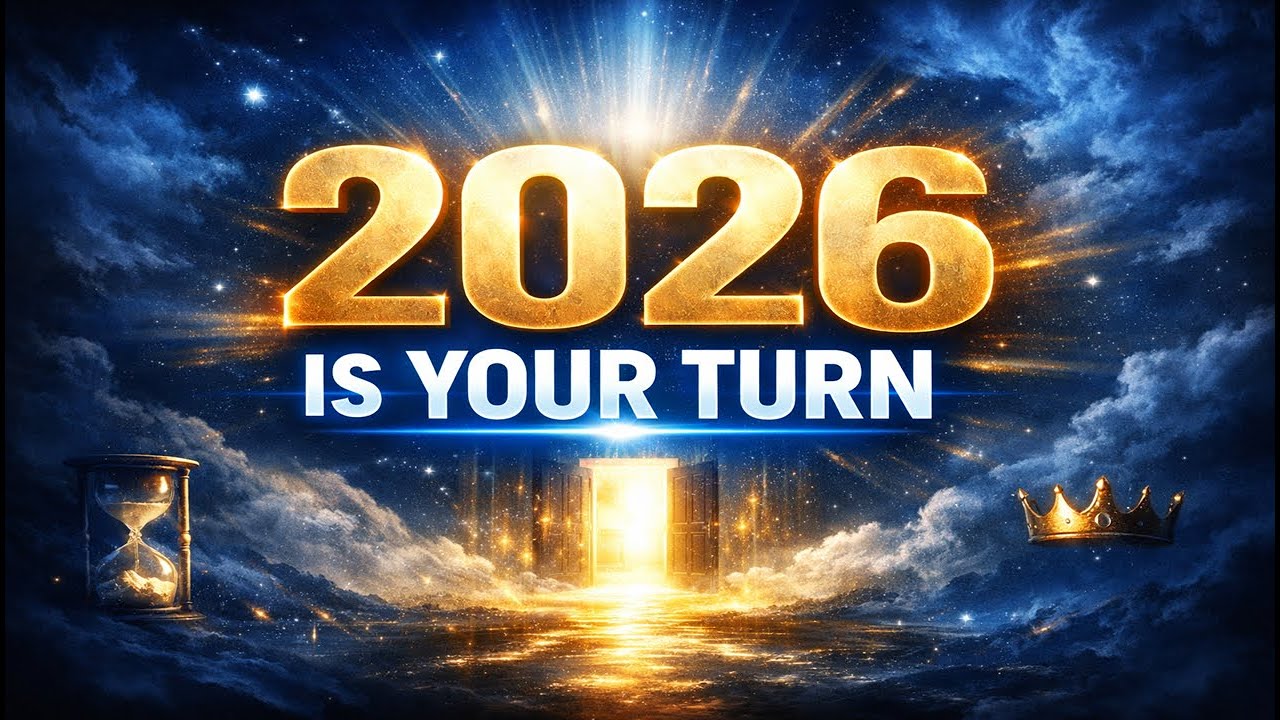 CHOSEN ONE: 2026 Wasn’t Random… Something Massive Is About to Shift