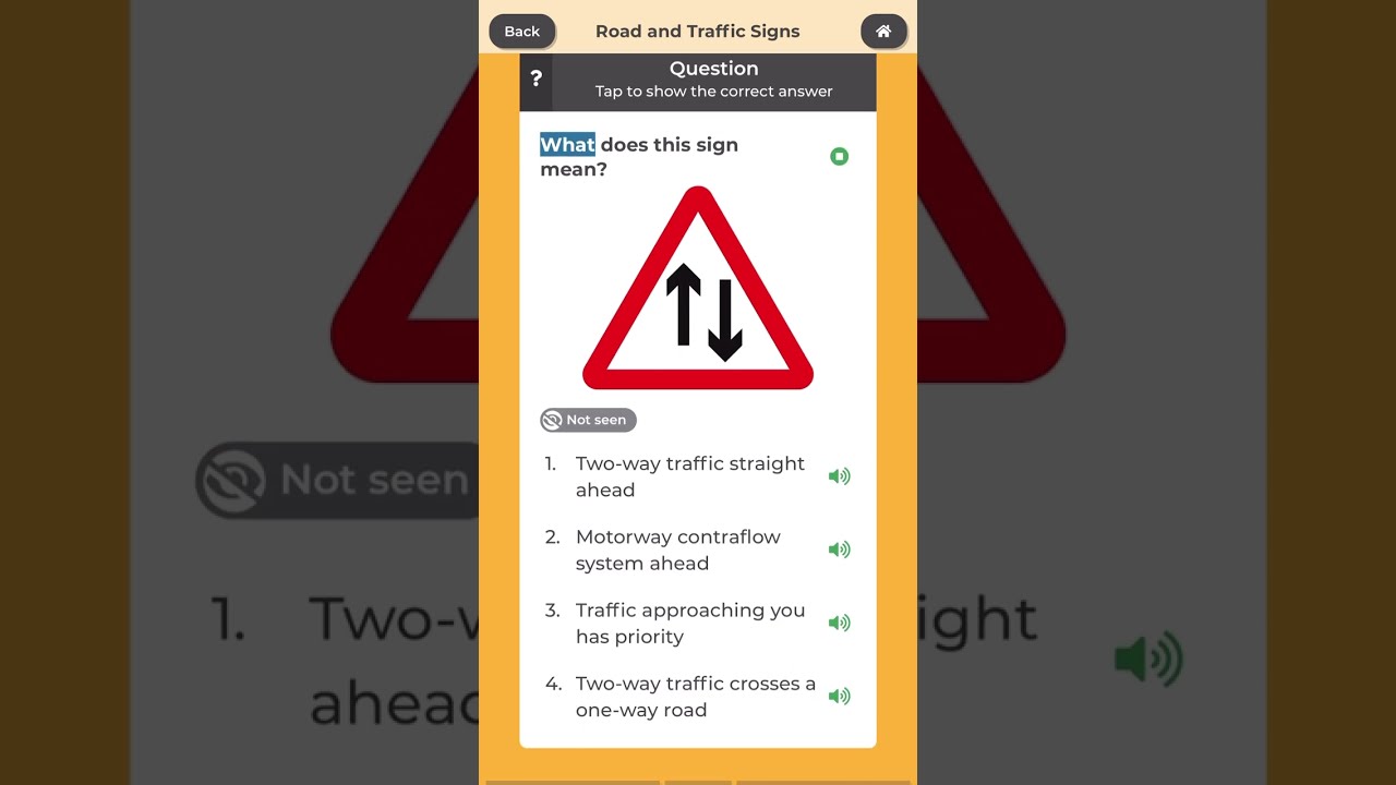 Theory Test 2025 UK | NEW QUESTIONS I PASS FIRST TIME Road and Traffic Signs