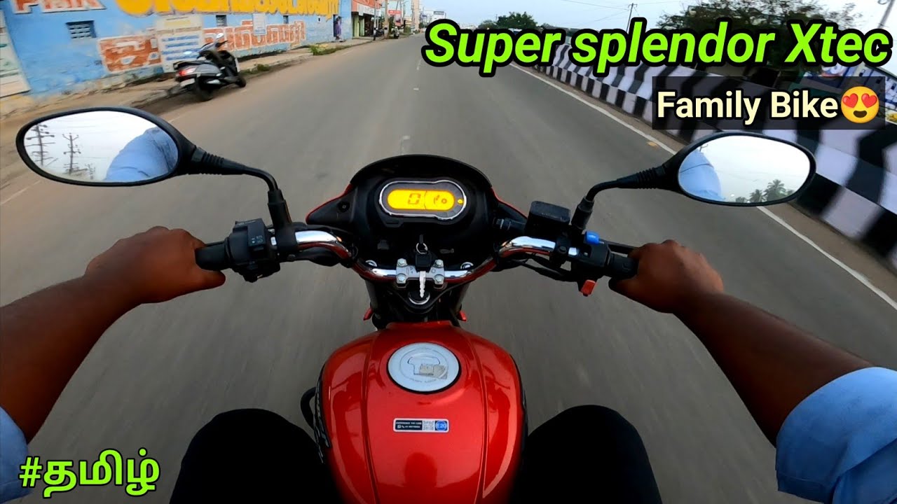 Hero Super Splendor 125 2025 Xtec BS6.2 |E20|OBD2|Small unicorn 🥰|Test ride |price |mileage|in tamil