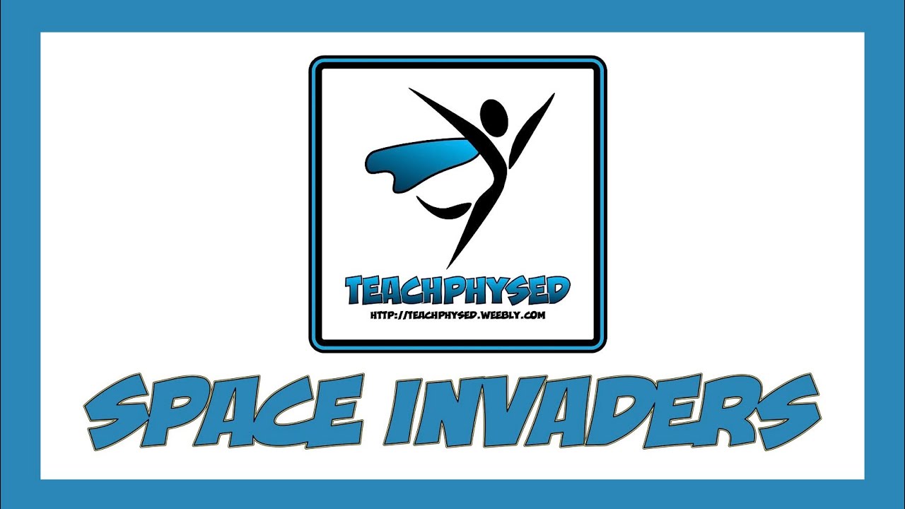 Space Invaders | Highly Rated Throwing PE Game 🛸