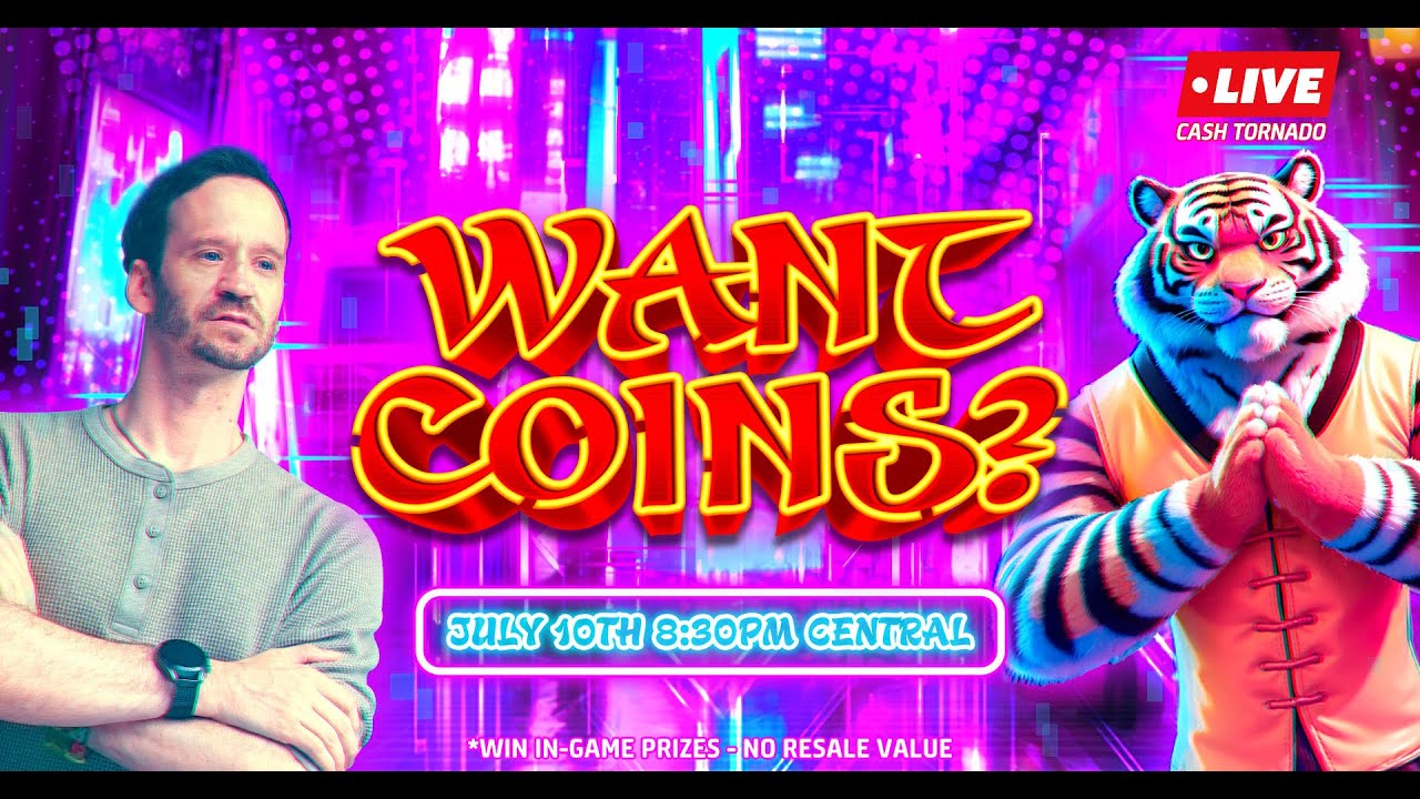 FREE Slots Live 🐯 Zootopia Inspired Slot Machine 🐯 Cash Tornado Slots Live Stream 