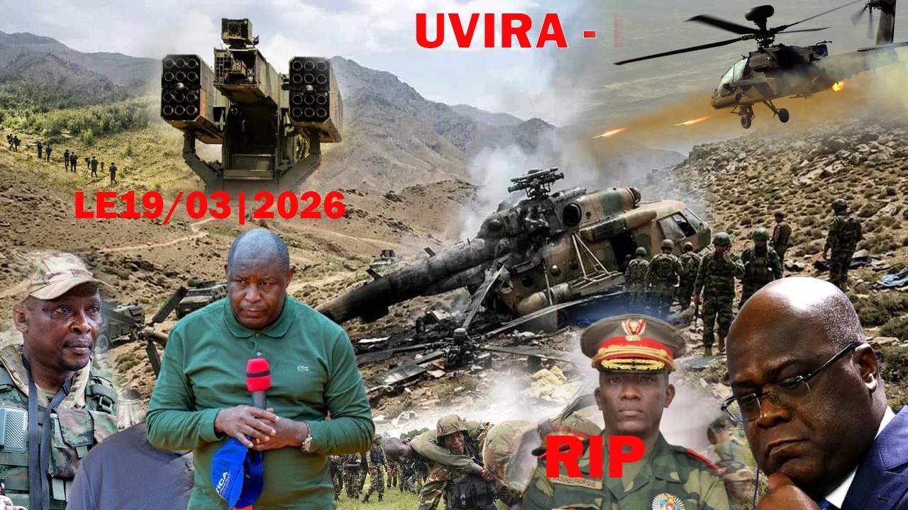 IKIGITONDO LE20/3 INKURU MBI IVUYE UVIRA GEN MAKENGA ARIHE? M23 IHEZE MUMAREMBO YA UVIRA MASUNZU RIP