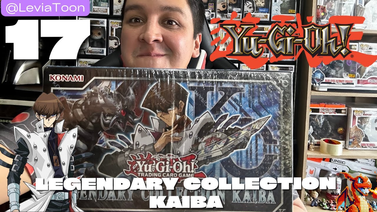 Yugioh 🔥LEGENDARY COLLECTION KAIBA 🔥 La ABRIMOS y esto fue lo que nos salio🔥 ¿Vale la pena?