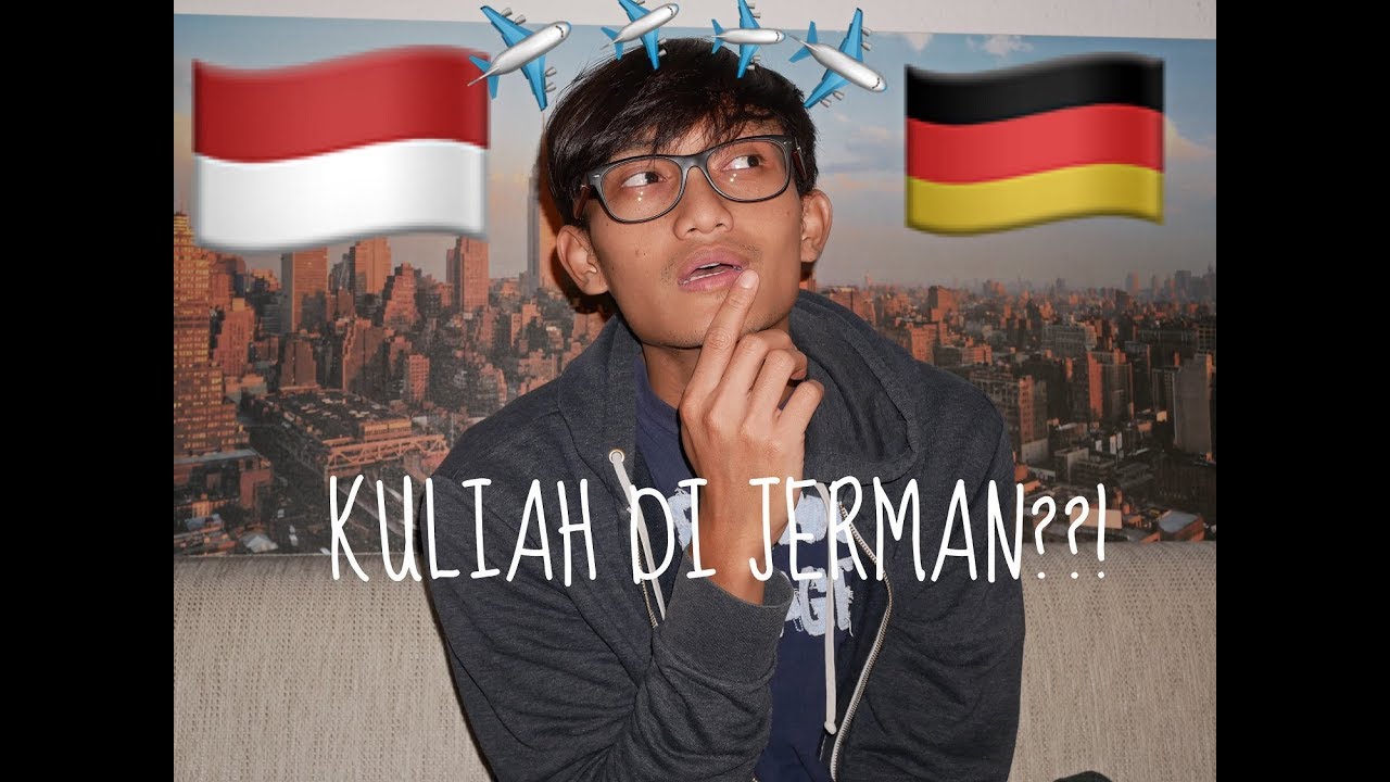 CERITAKU | Kuliah S2 di Jerman Ngurus Sendiri #1