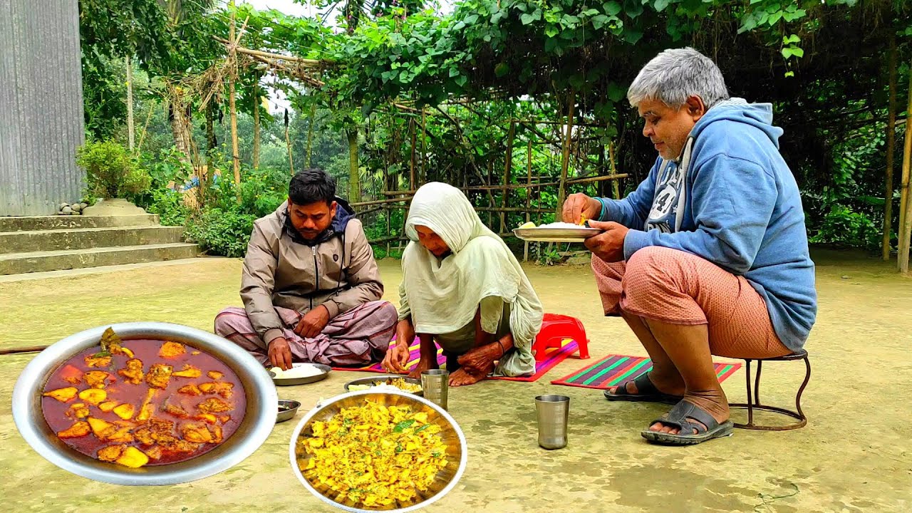 আজ মুরগি রান্না সুপারহিট 🐔😍কিন্তু রান্না করল কে ?♨️