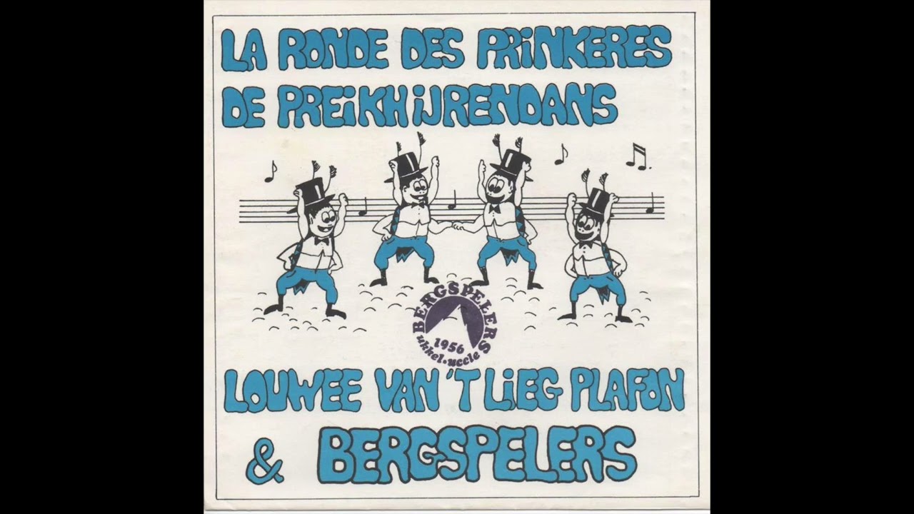 De Preikhijrendans (Louwee van 't lieg plafon (+), P. Aerts, F. Clement, A. Van De Putte)